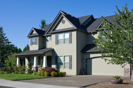 Exterior - Front Elevation 3 for Craftsman House Plan #48-262 - 4 bed, 2.5 bath