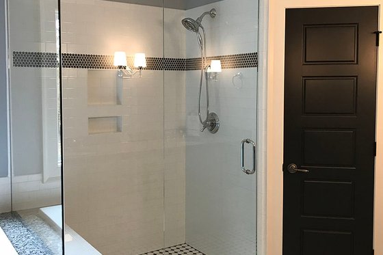 Interior - Master Bathroom 3 for Craftsman House Plan #437-87 - 4 bed, 2.5 bath