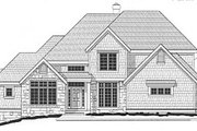 Traditional Style House Plan - 4 Beds 3.5 Baths 3502 Sq/Ft Plan #67-447 