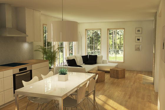 Interior - Other for Modern House Plan #914-5 - 2 bed, 1.5 bath