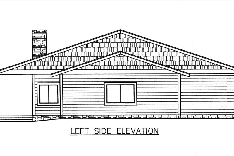 Home Plan - Left Side