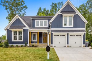 Home Plan - Country Exterior - Front Elevation Plan #1080-5