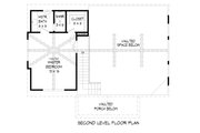 Country Style House Plan - 3 Beds 2 Baths 1400 Sq/Ft Plan #932-39 
