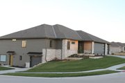 Contemporary Style House Plan - 5 Beds 4 Baths 3743 Sq/Ft Plan #20-2357 