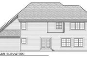Traditional Style House Plan - 4 Beds 2.5 Baths 2421 Sq/Ft Plan #70-705 