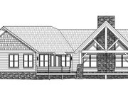 Cabin Style House Plan - 3 Beds 2.5 Baths 2943 Sq/Ft Plan #932-288 