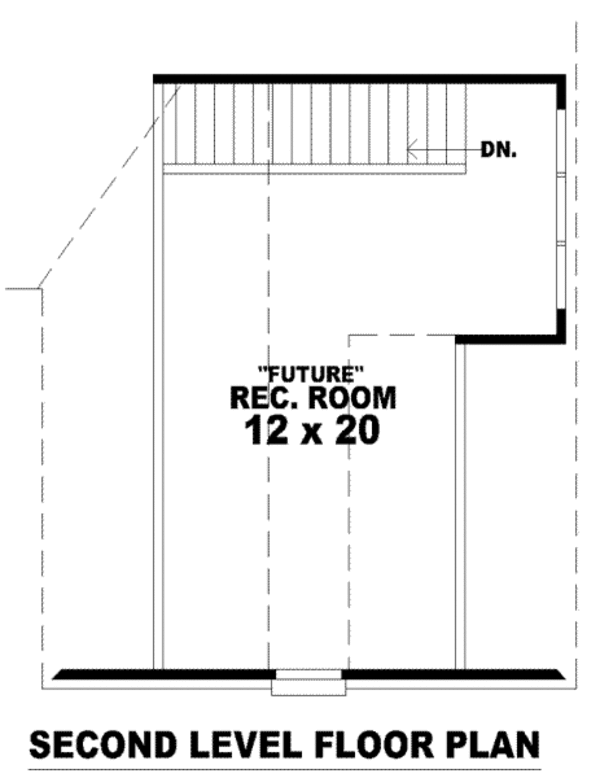 Southern Floor Plan - Other Floor Plan #81-1070
