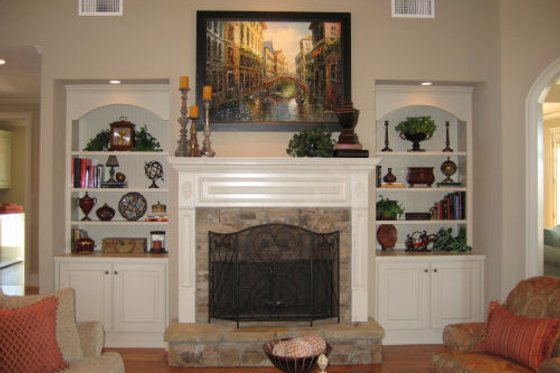 Photo 21 for European House Plan #437-51 - 3 bed, 3.5 bath