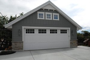 Exterior - Other Elevation for Bungalow House Plan #920-99 - 6 bed, 4.5 bath