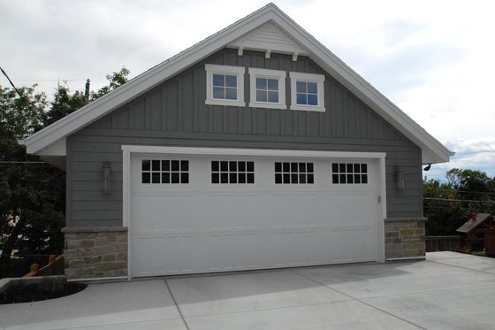 Exterior - Other Elevation for Bungalow House Plan #920-99 - 6 bed, 4.5 bath