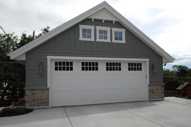 House Blueprint - Exterior - Other Elevation for Bungalow House Plan #920-99 - 6 bed, 4.5 bath