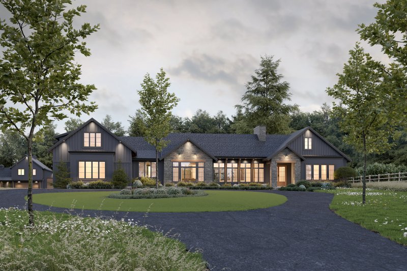 Dream House Plan - Photo for Farmhouse House Plan #1086-22 - 4 bed, 4.5 bath