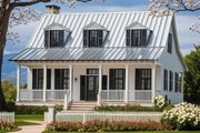 Country Style House Plan - 3 Beds 2.5 Baths 1740 Sq/Ft Plan #137-264 