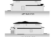 Contemporary Style House Plan - 6 Beds 4.5 Baths 4392 Sq/Ft Plan #1066-192 