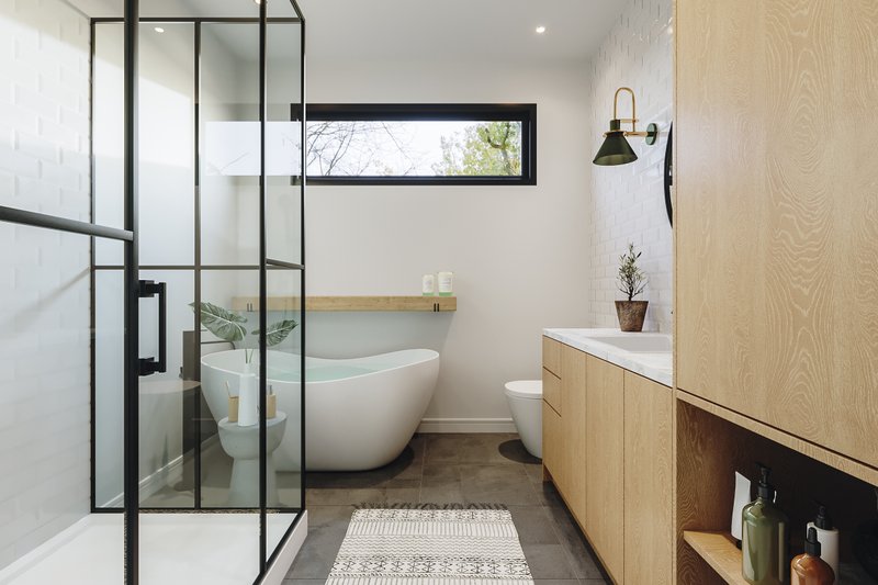 Dream House Plan - Interior - Bathroom 1 for Modern House Plan #23-2762 - 4 bed, 2 bath