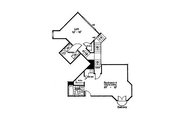 European Style House Plan - 4 Beds 5.5 Baths 4517 Sq/Ft Plan #417-426 