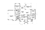 Farmhouse Style House Plan - 4 Beds 3 Baths 2647 Sq/Ft Plan #1112-16 Floor 
