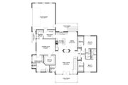 Cottage Style House Plan - 3 Beds 3.5 Baths 2444 Sq/Ft Plan #1060-364 