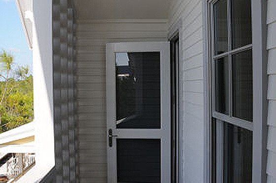 Modern style, Beach design, by Ross Anderson, Screened porch photo