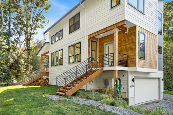 Exterior - Other Elevation for Contemporary House Plan #1070-62 - 3 bed, 3.5 bath