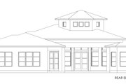 Contemporary Style House Plan - 3 Beds 2.5 Baths 3100 Sq/Ft Plan #1058-220 