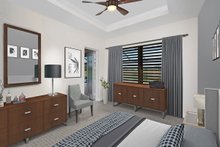 Architectural House Design - Mediterranean Interior - Bedroom Plan #938-90