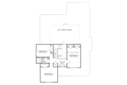 Southern Style House Plan - 4 Beds 2.5 Baths 2676 Sq/Ft Plan #17-288 
