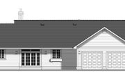 Ranch Style House Plan - 3 Beds 3 Baths 1689 Sq/Ft Plan #427-12 