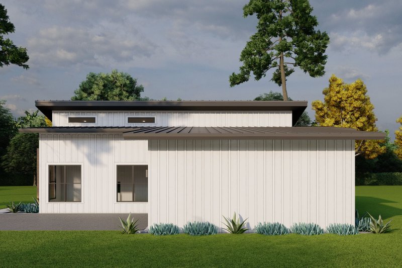 Architectural House Design - Exterior - Other Elevation 1 for Modern House Plan #923-433 - 3 bed, 2 bath