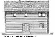 Craftsman Style House Plan - 3 Beds 2.5 Baths 1908 Sq/Ft Plan #18-235 