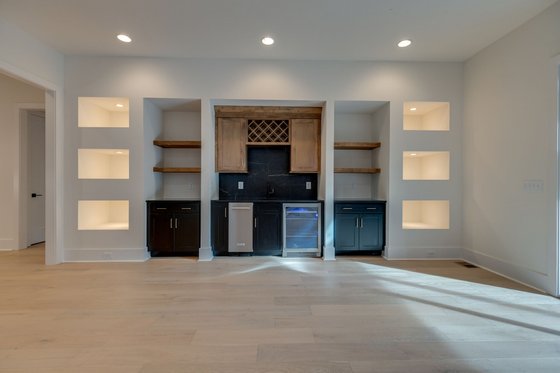 Interior - Family Room 1 for Contemporary House Plan #1085-6 - 5 bed, 4.5 bath