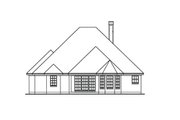 Traditional Style House Plan - 4 Beds 2 Baths 1932 Sq/Ft Plan #42-386 