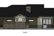 Farmhouse Style House Plan - 6 Beds 4.5 Baths 4396 Sq/Ft Plan #1069-40 Exterior 