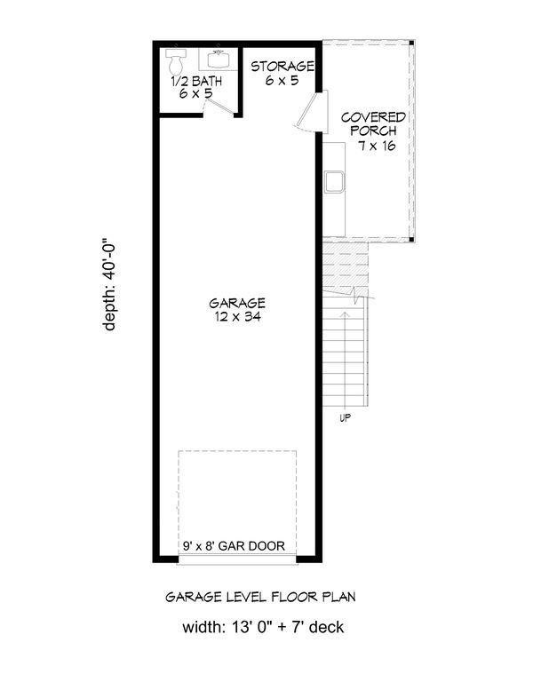 Home Plan - Country Floor Plan - Main Floor Plan #932-291