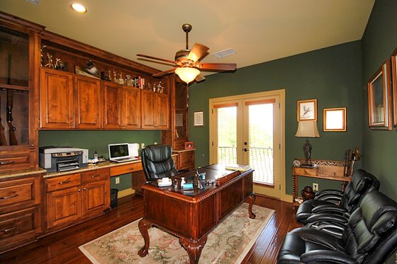 Interior - Other for Prairie House Plan #80-211 - 4 bed, 4 bath