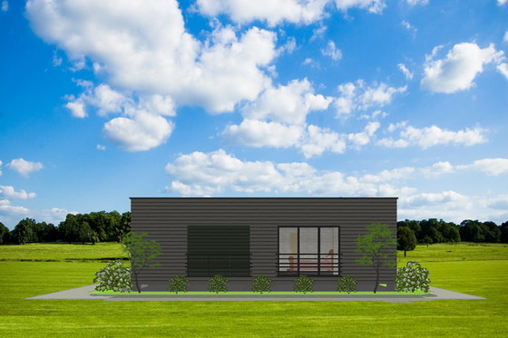 Photo 7 for Modern House Plan #549-12 - 4 bed, 2 bath