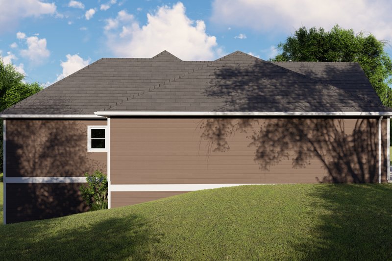 Home Plan - Exterior - Other Elevation for Ranch House Plan #1064-87 - 2 bed, 2.5 bath