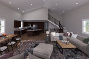 Cabin Style House Plan - 2 Beds 2 Baths 2518 Sq/Ft Plan #1060-355 
