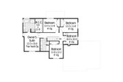 Farmhouse Style House Plan - 5 Beds 2.5 Baths 2837 Sq/Ft Plan #51-434 