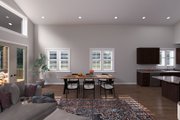 Cabin Style House Plan - 2 Beds 2 Baths 2518 Sq/Ft Plan #1060-355 