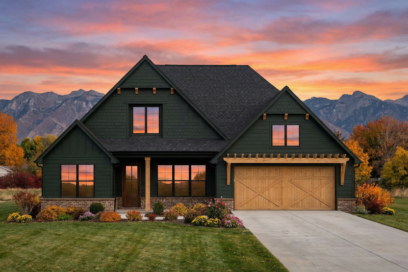 Dream House Plan - Exterior - Front Elevation 2 for Cottage House Plan #1096-98 - 4 bed, 3 bath