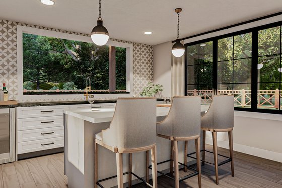 Interior - Other 1 for Farmhouse House Plan #455-269, 0 bath