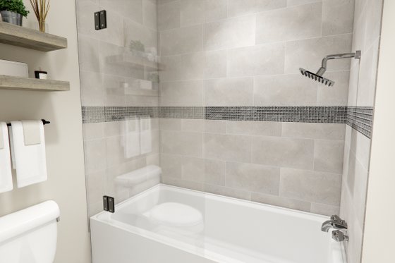 Interior - Master Bathroom for Bungalow House Plan #51-1387 - 3 bed, 2.5 bath