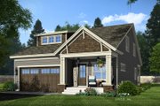 Bungalow Style House Plan - 4 Beds 3 Baths 2233 Sq/Ft Plan #51-1340 