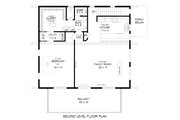 Contemporary Style House Plan - 2 Beds 2 Baths 1727 Sq/Ft Plan #932-365 