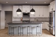 Farmhouse Style House Plan - 3 Beds 2 Baths 1690 Sq/Ft Plan #455-407 