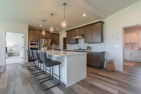 Photo 13 for Ranch House Plan #1070-143 - 3 bed, 2 bath