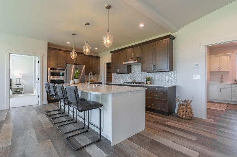 Dream House Plan - Photo 13 for Ranch House Plan #1070-143 - 3 bed, 2 bath