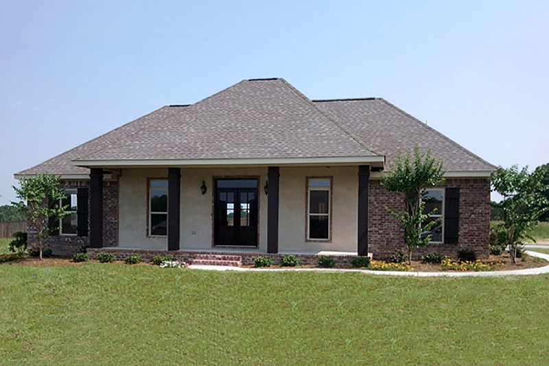 Dream House Plan - Exterior - Front Elevation 3 for Country House Plan #21-394 - 3 bed, 2 bath