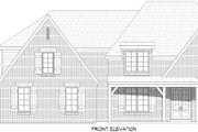 Colonial Style House Plan - 5 Beds 3.5 Baths 3679 Sq/Ft Plan #932-1146 